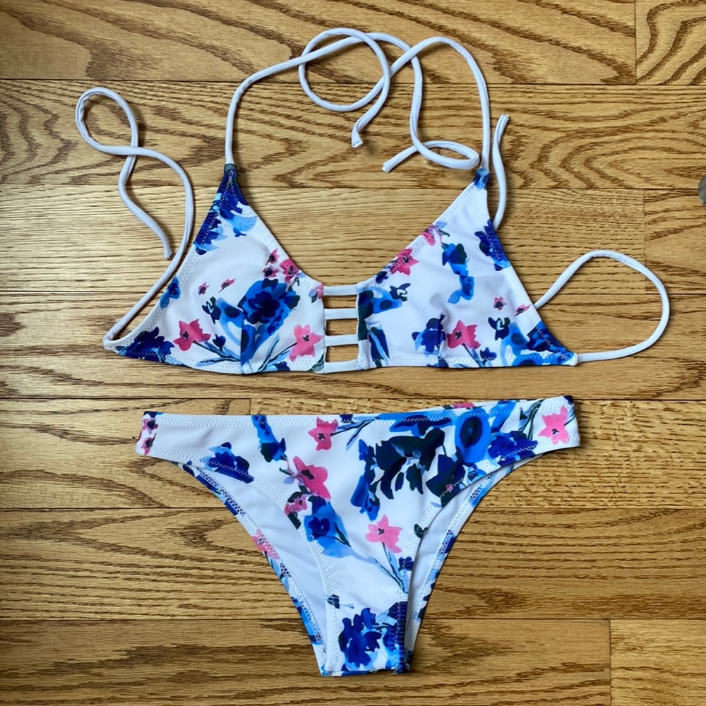 Floral Bikini set